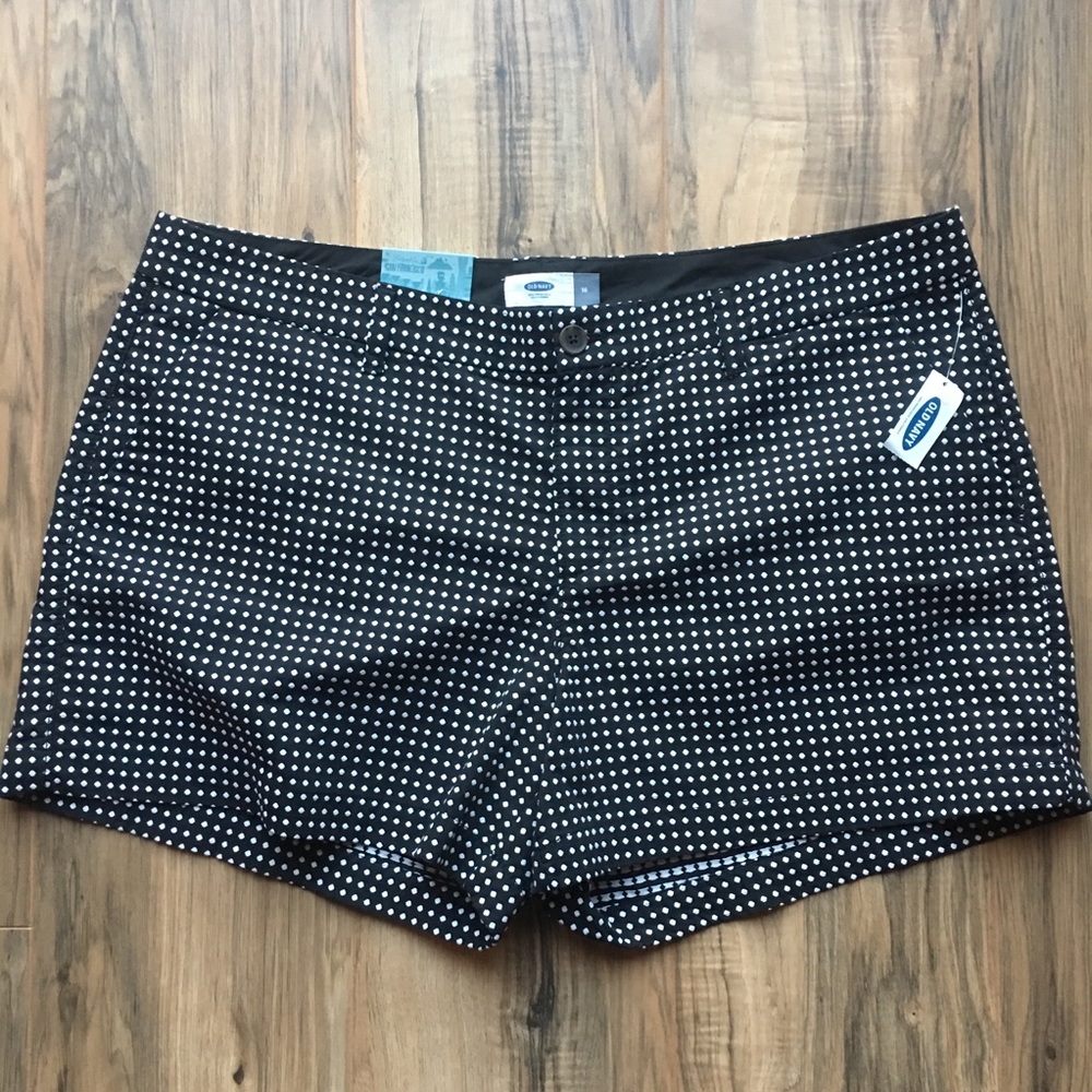 Old Navy Polka Dot Shorts